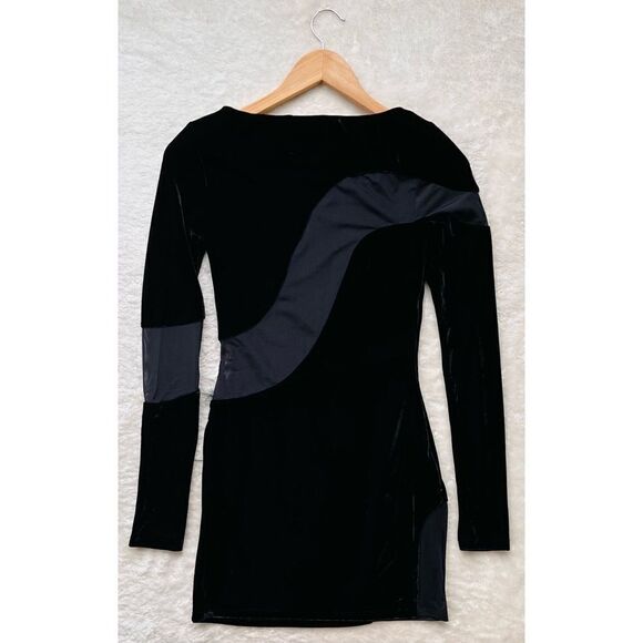 NWT Camila Coelho Florence Mini Dress in Black, Size XXS - Picture 11 of 15